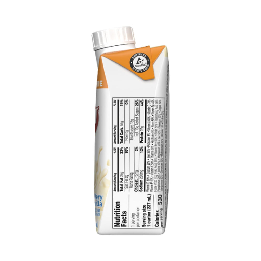 Very Vanilla 8 FL OZ Nutritional Drink (Pack of 27) U684175