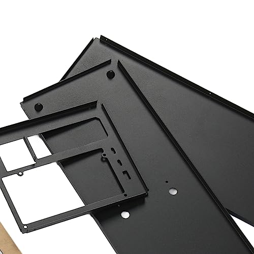 ITX Chassis Steel Acrylic ATX PC Case F14564