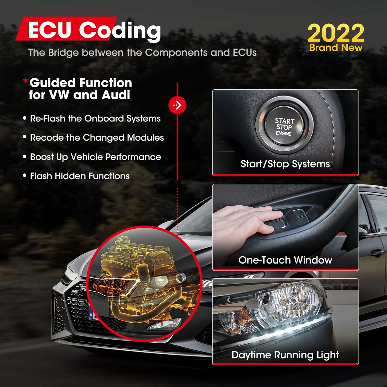 2022 Diagnostic Scanner with TPMS Solutions N33579