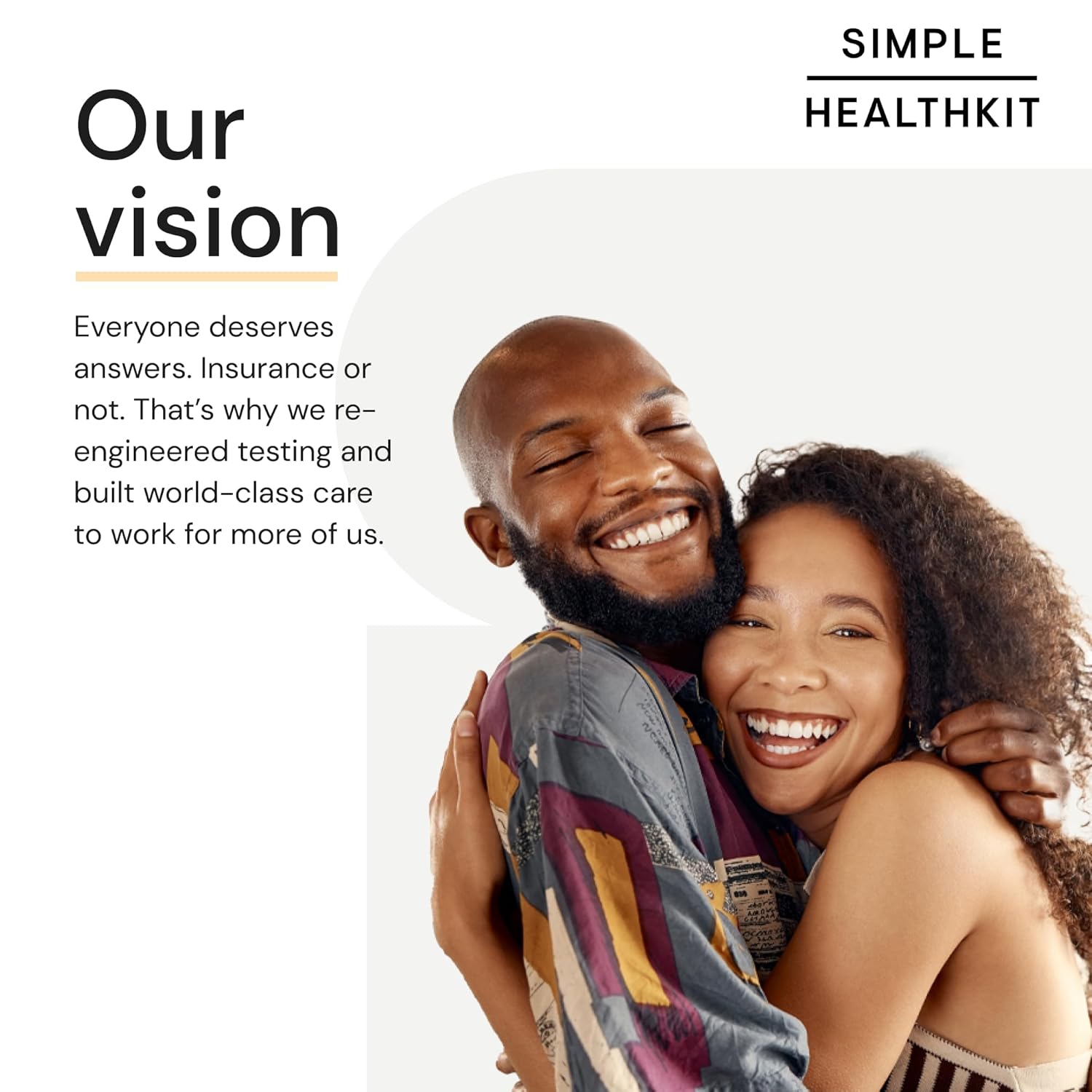 STD Test Kit for Chlamydia, Gonorrhea, and Trichomoniasis V894000