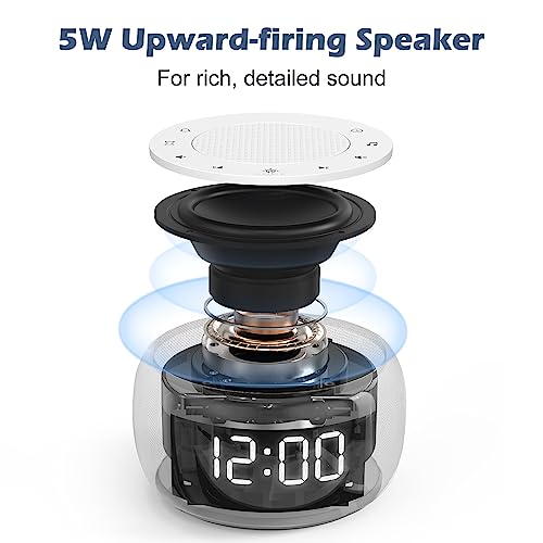 White Noise Machine with 18 Soothing Sounds, 7 Night Light, Sleep Timer W6164
