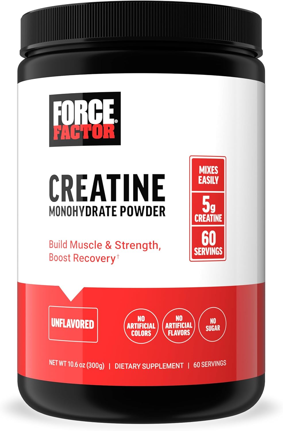 Chocolate Whey Protein Powder 1.78lbs & Creatine Monohydrate 60 Servings A7186