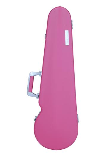 Black Contoured Violin Case T679
