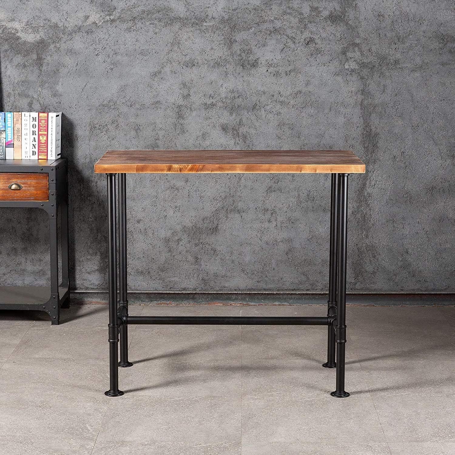Set of 4 Adjustable Bar Stools and Bar Table S92114