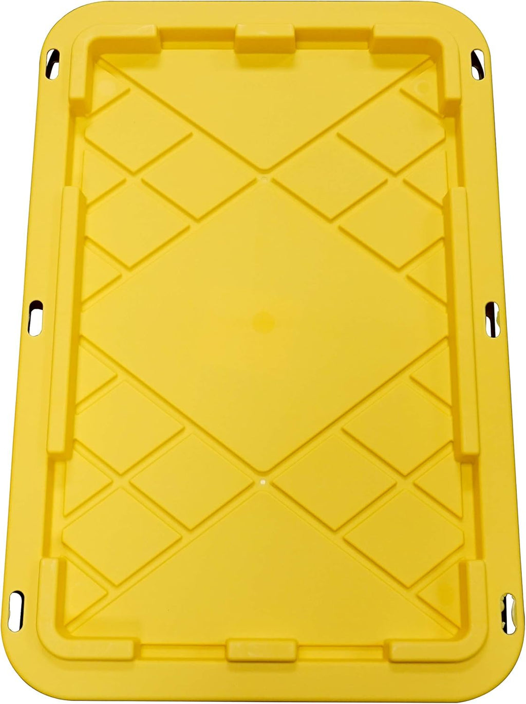 4 Pack 27 Gallon Plastic Storage Boxes with Lids H31194