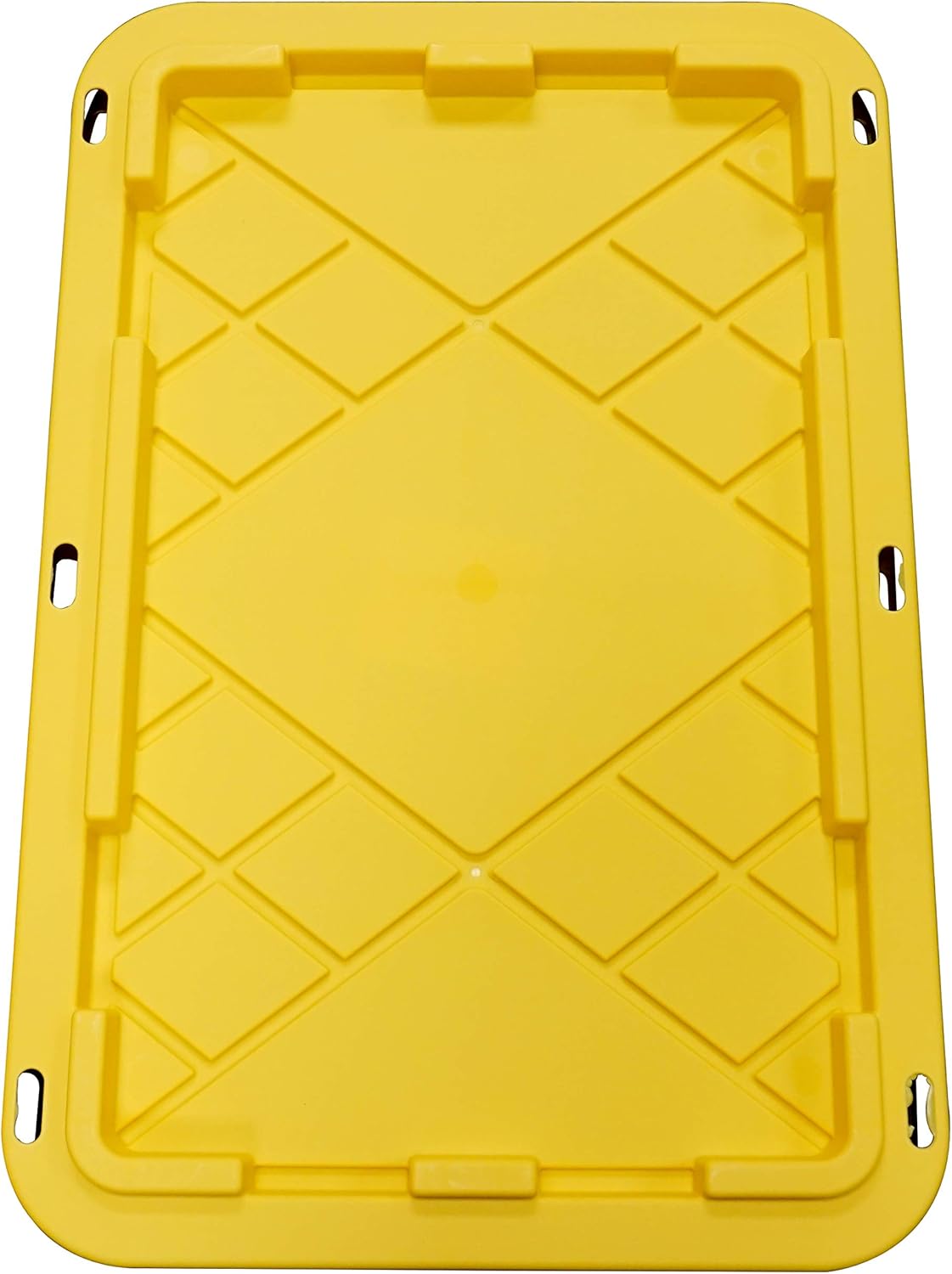 4 Pack 27 Gallon Plastic Storage Boxes with Lids H31194