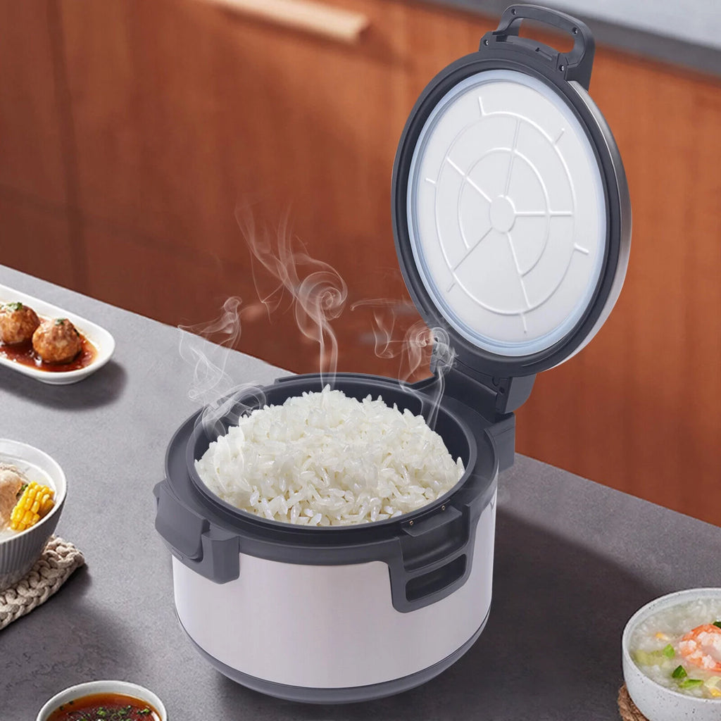 Stainless Steel Electric Rice Cooker with Non Stick Inner Pot Y4436