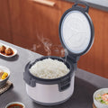 Stainless Steel Electric Rice Cooker with Non Stick Inner Pot Y4436