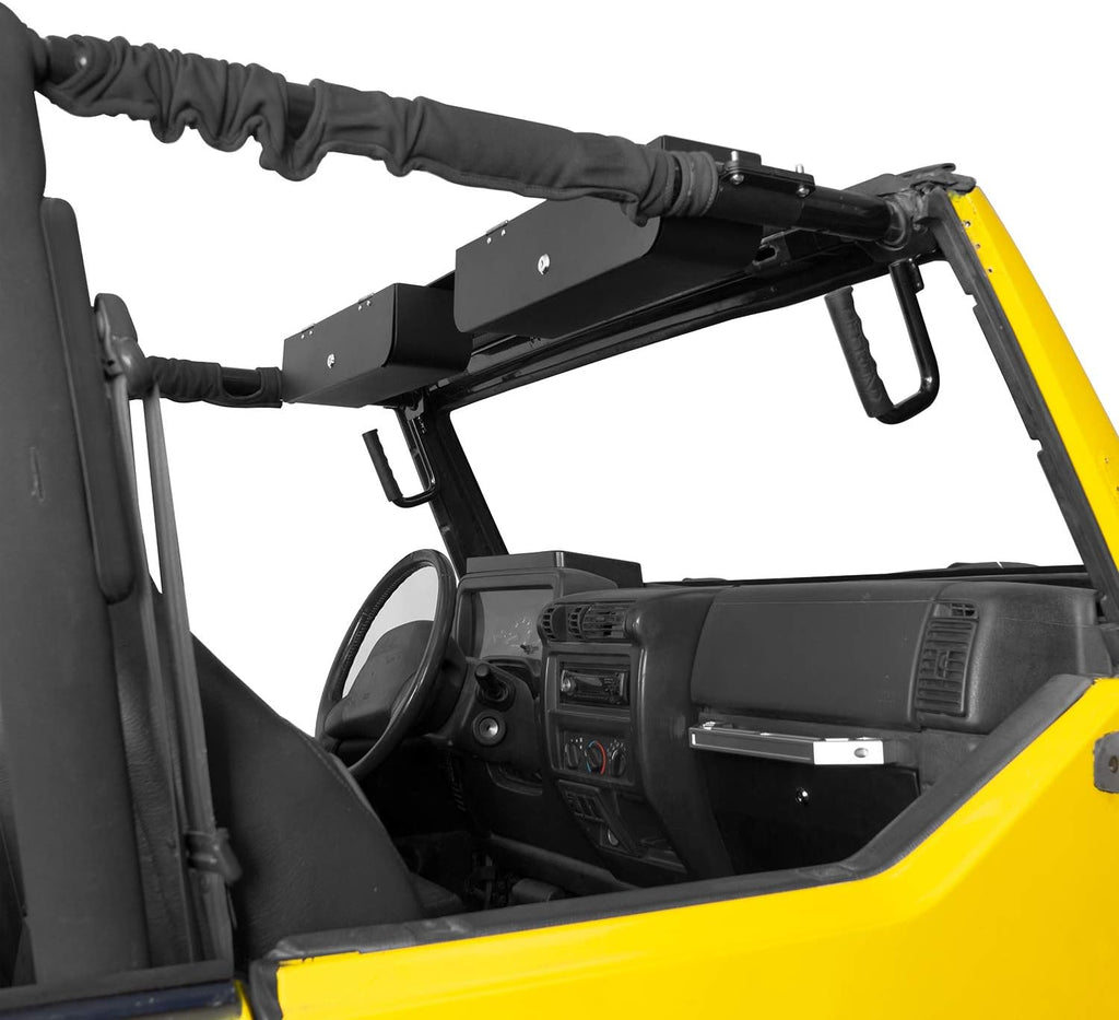 Overhead Lock Box Console Storage for Jeep Wrangler TJ K24108