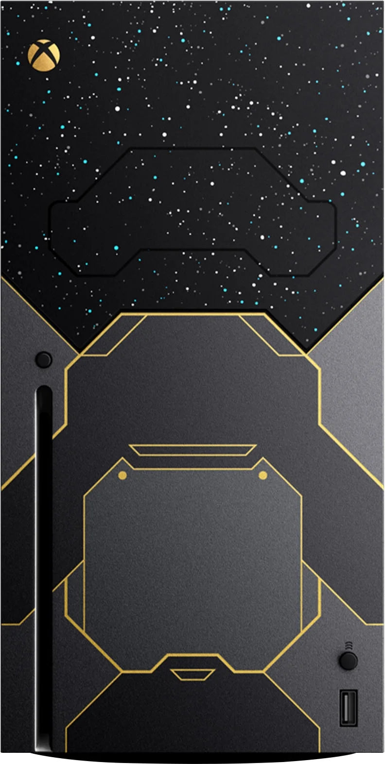 Black Xbox Series X Gaming Console C7519