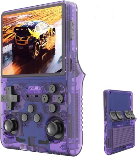 Handheld Game Console with 3.5 inch Mini HD IPS Screen, 3800mAh, Built-in 256G Card O62857