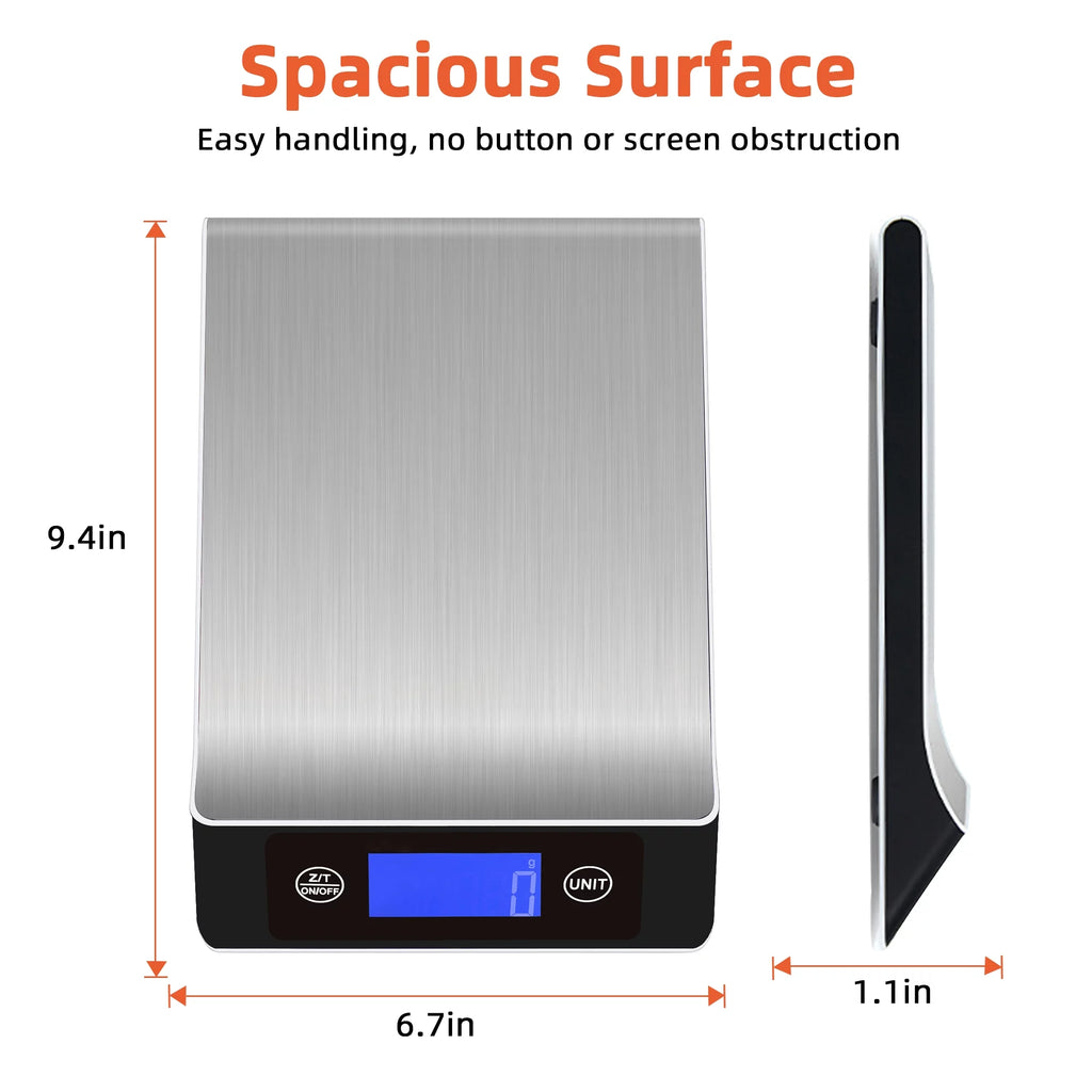 Stainless Steel Digital Kitchen Scale Y761