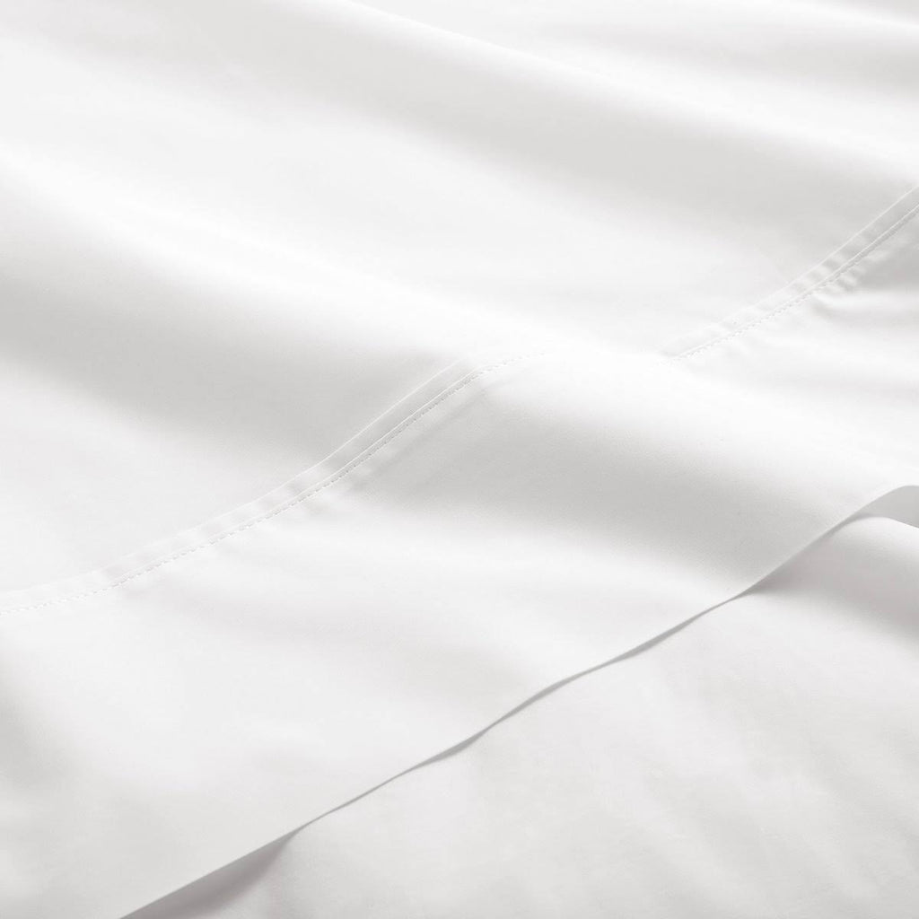 Cal King Organic Percale Sheet Set in Taupe X382615
