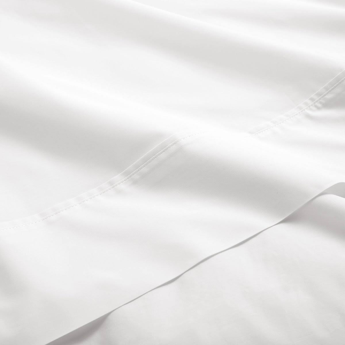 Cal King Organic Percale Sheet Set in Taupe X382615