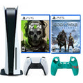 PlayStation 5 Gaming Console Disc Version Bundle with Silicone Controller Cover Skin H52996