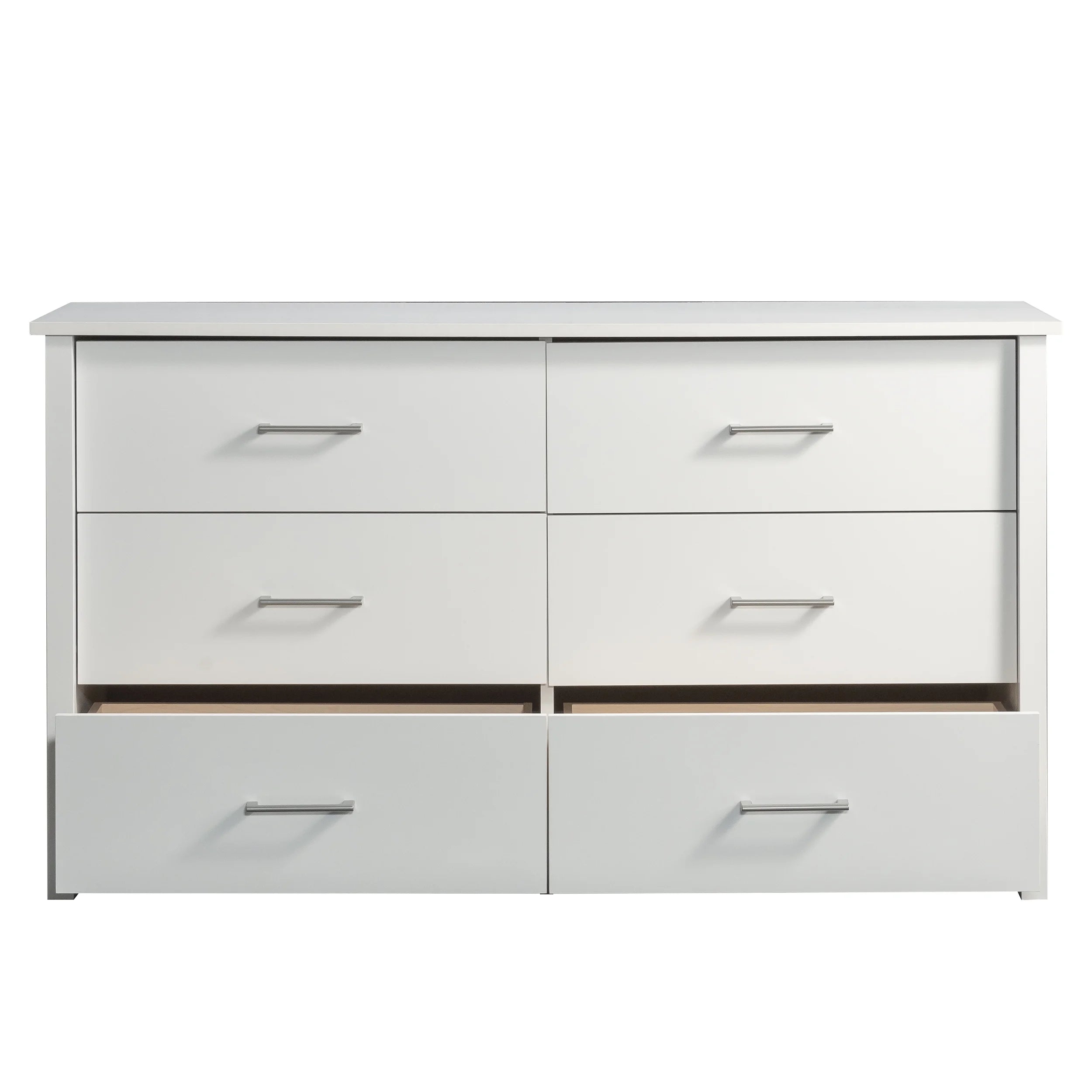 Soft White 6-Drawer Dresser X231343