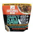 Freeze-Dried Raw Whole Food Meal Makes 18 Lbs Fresh Raw Food V5291