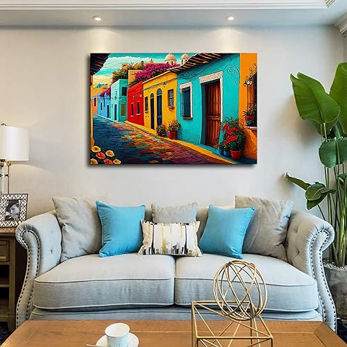Mexican Art Prints (Unframed,12x18inch) W696538