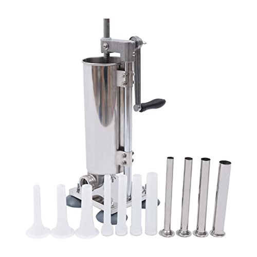 6Lbs Stainless Steel Vertical Sausage Stuffer K6883
