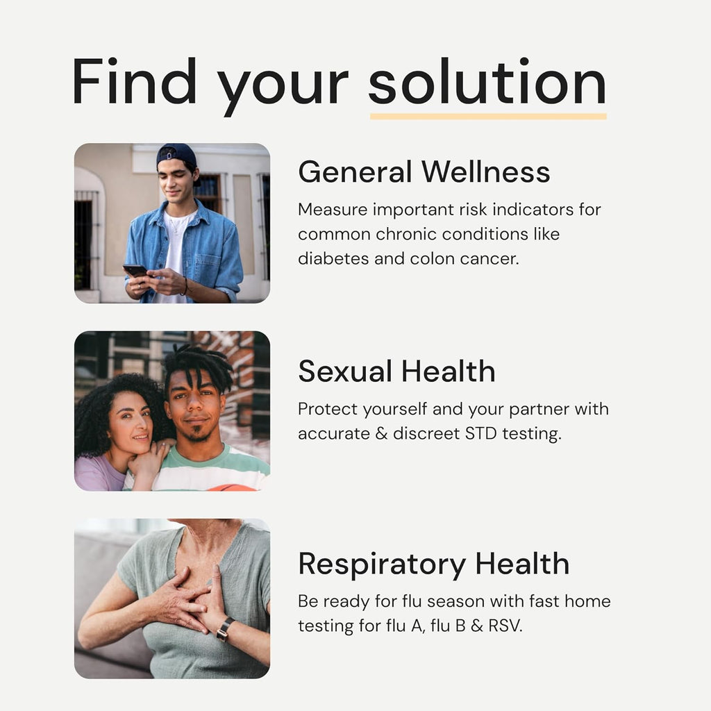 STD Test Kit for Chlamydia, Gonorrhea, and Trichomoniasis V894000
