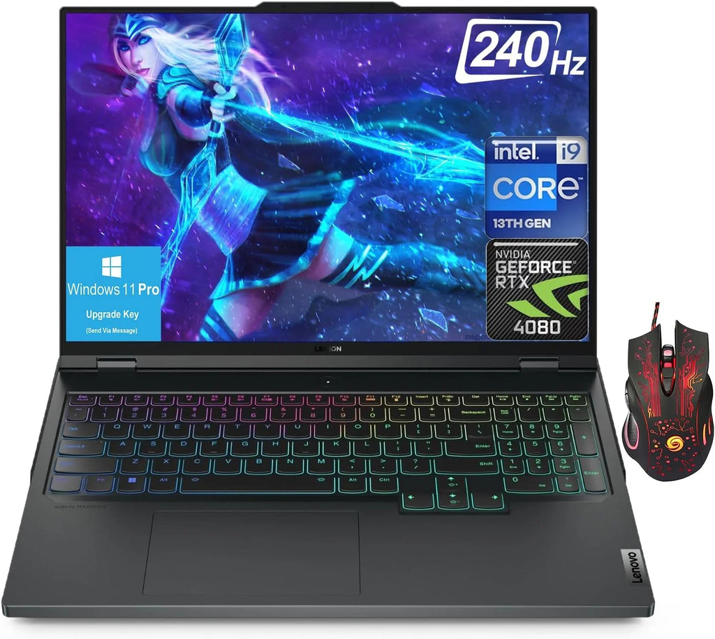 16" 240Hz Gaming Laptop, Intel Core i9-13900HX, NVIDIA GeForce RTX 4080, 64GB DDR5, 2TB SSD, Windows 11 Pro G2300