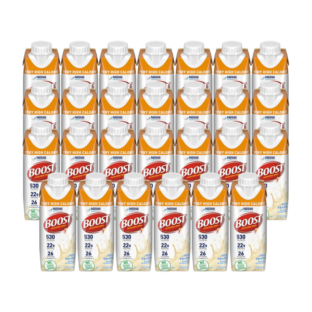Very Vanilla 8 FL OZ Nutritional Drink (Pack of 27) U684175