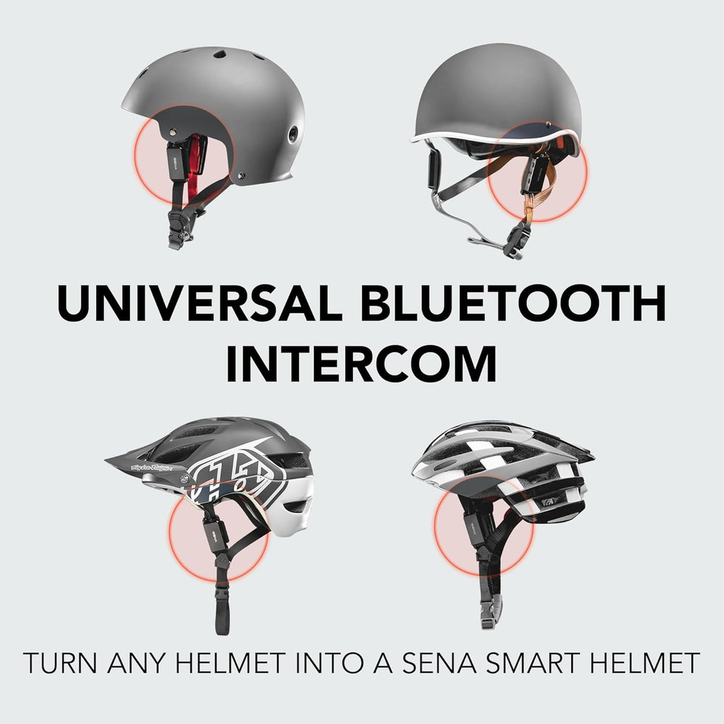Bluetooth Cycling Helmet with Integrated Mesh Intercom R796