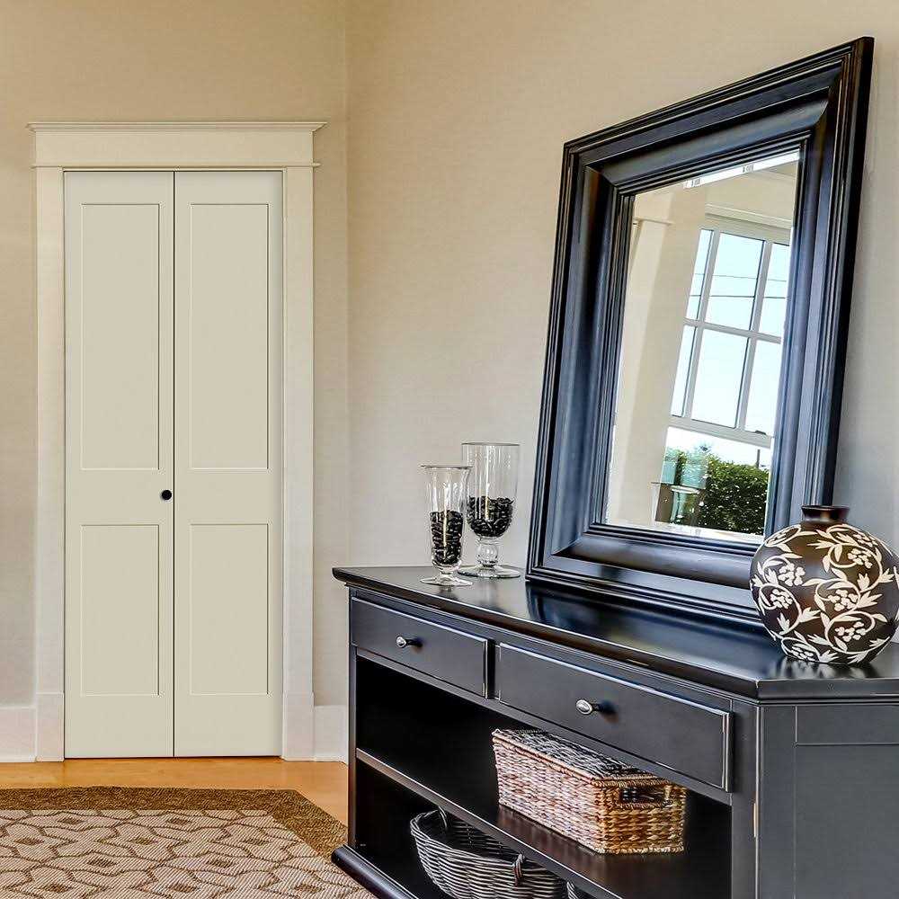 2 Panel Shaker Bi-Fold Door S66011