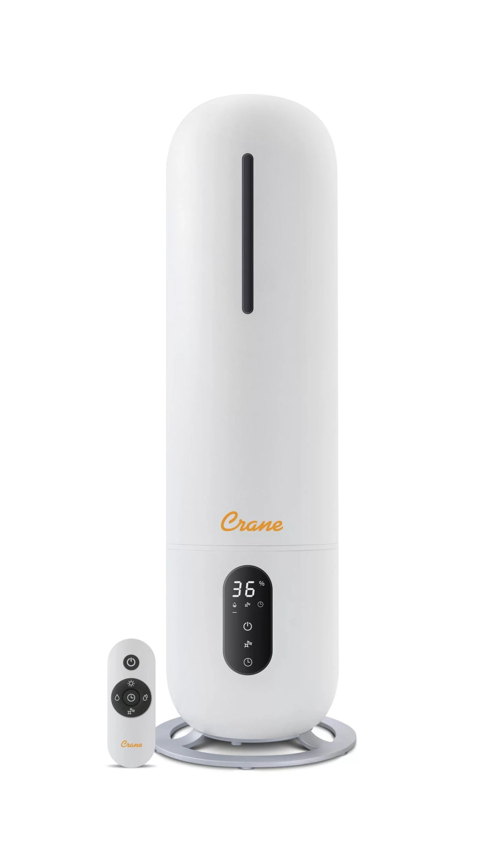 White 2 Gallon Cool Mist Humidifier S335
