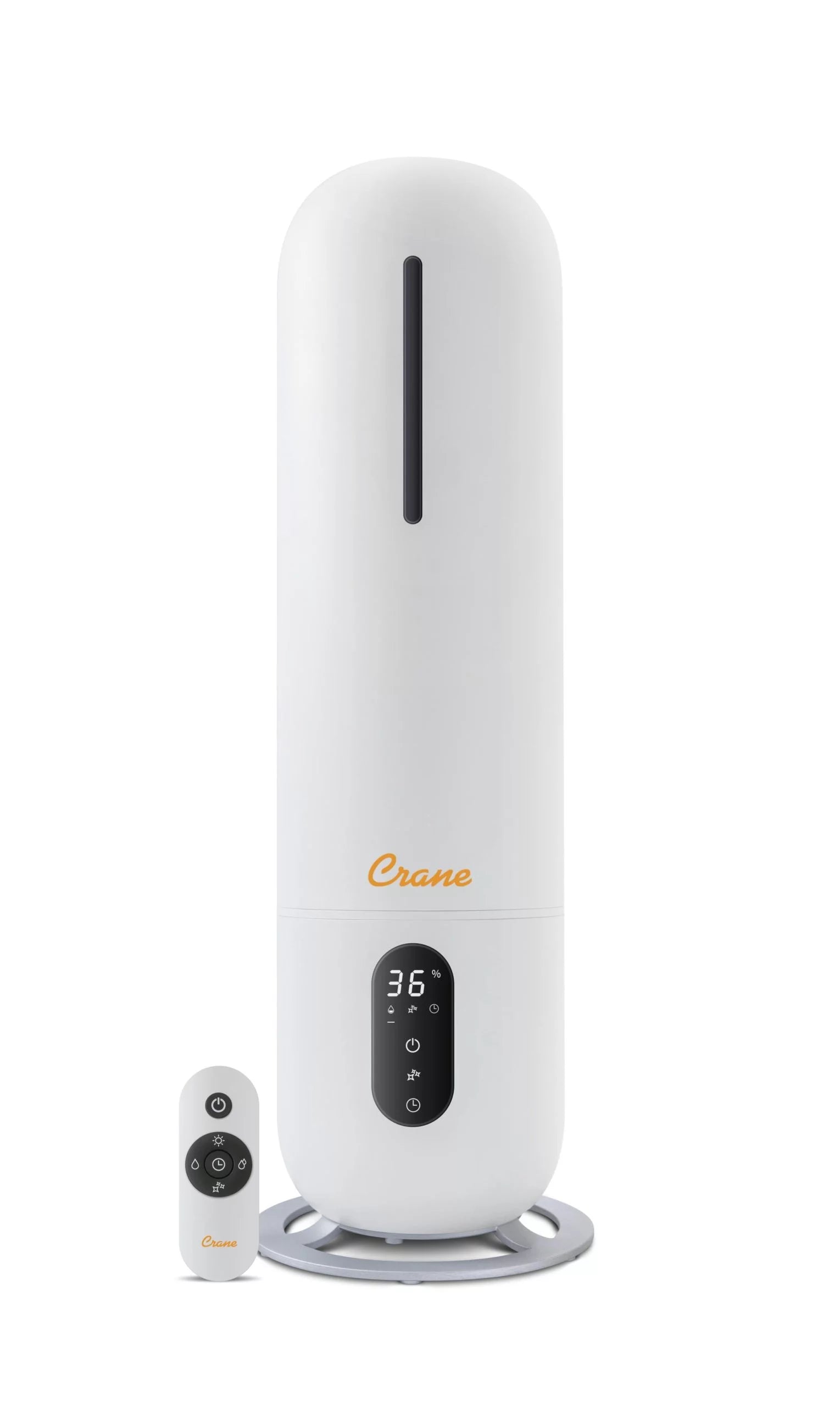 White 2 Gallon Cool Mist Humidifier S335