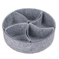 Gray Felt Drawer Organizer P4183