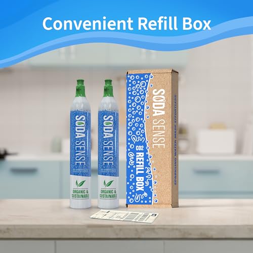 60L CO2 3 Pack Canister Refill H491703