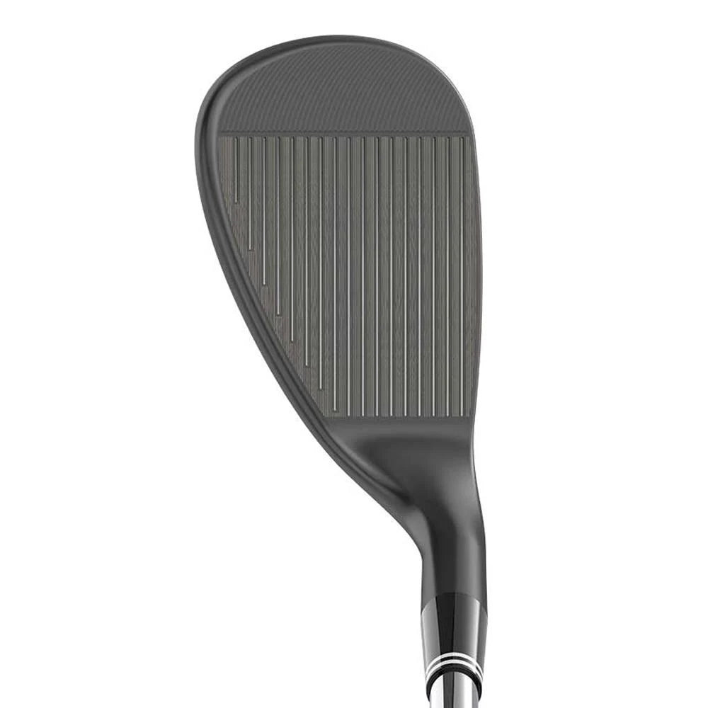 Black Satin Wedge Steel Shaft W395