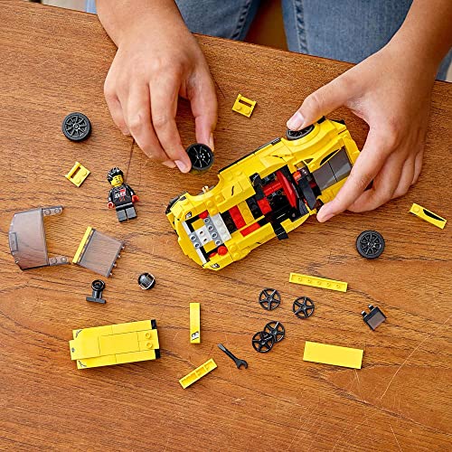 Toy Car Building Kit Racing Car U37459