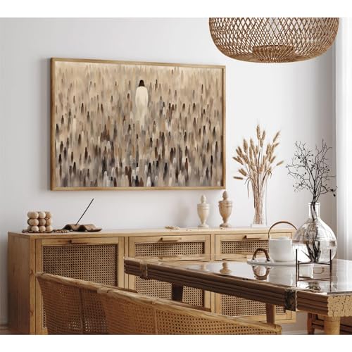 Set of One Christian Scripture Canvas Wall Art 24x36 Inch Unframed O786604