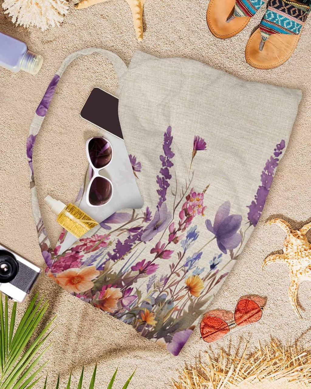 Beach Chair Cover with Side Pockets, 1 PCS F10184