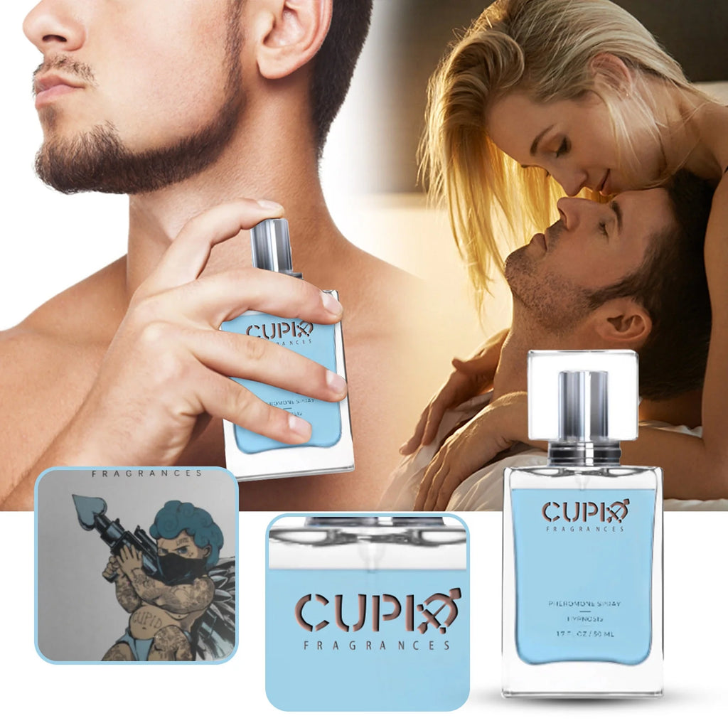 Cupid Charm Toilette for Men, 50ml/1.7 fl oz, 2PCS C507