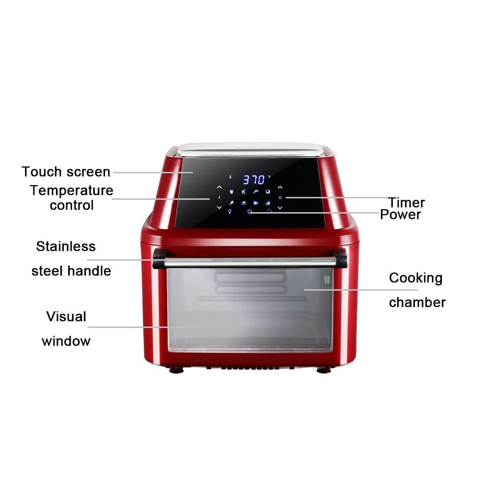 16.91Qt 8-in-1 Air Fryer Oven 1800W L1892