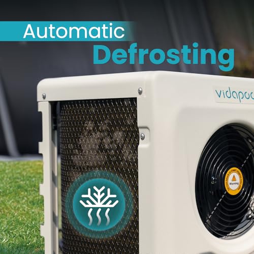 16,000 BTU Electric Swimming Pool Heat Pump 120V N26446