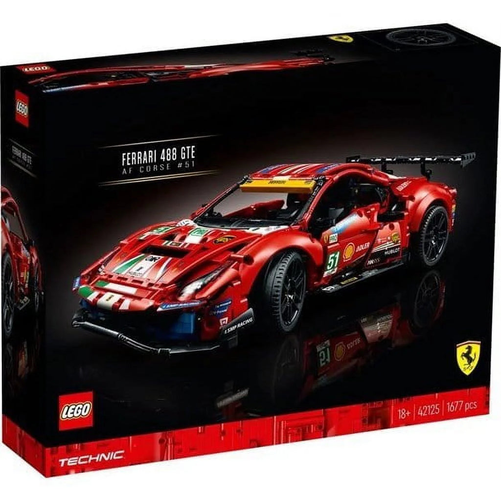 Lego Technic Ferrari 488 GTE Q3614