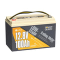 12.8V 100Ah LiFePO4 Battery with 100A BMS A844134