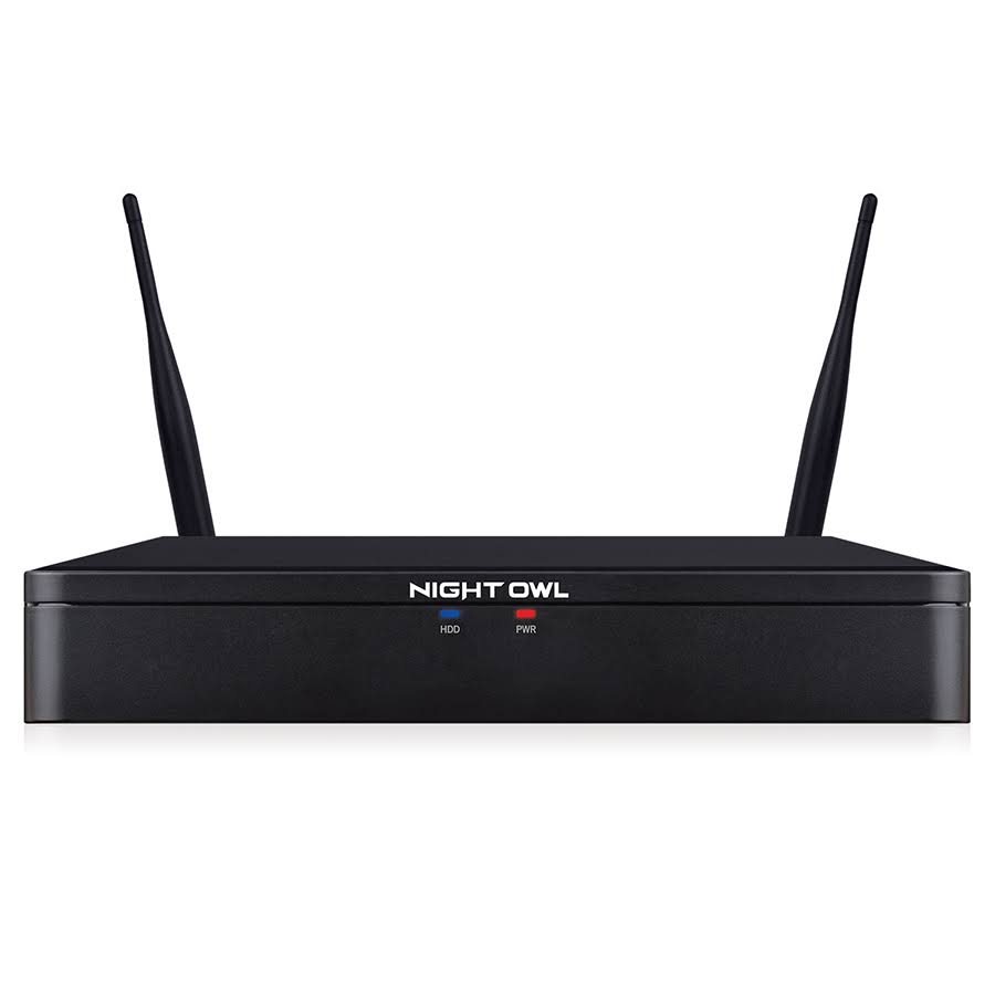 12 Channel 1080p HD Wired Wireless DVR W4347