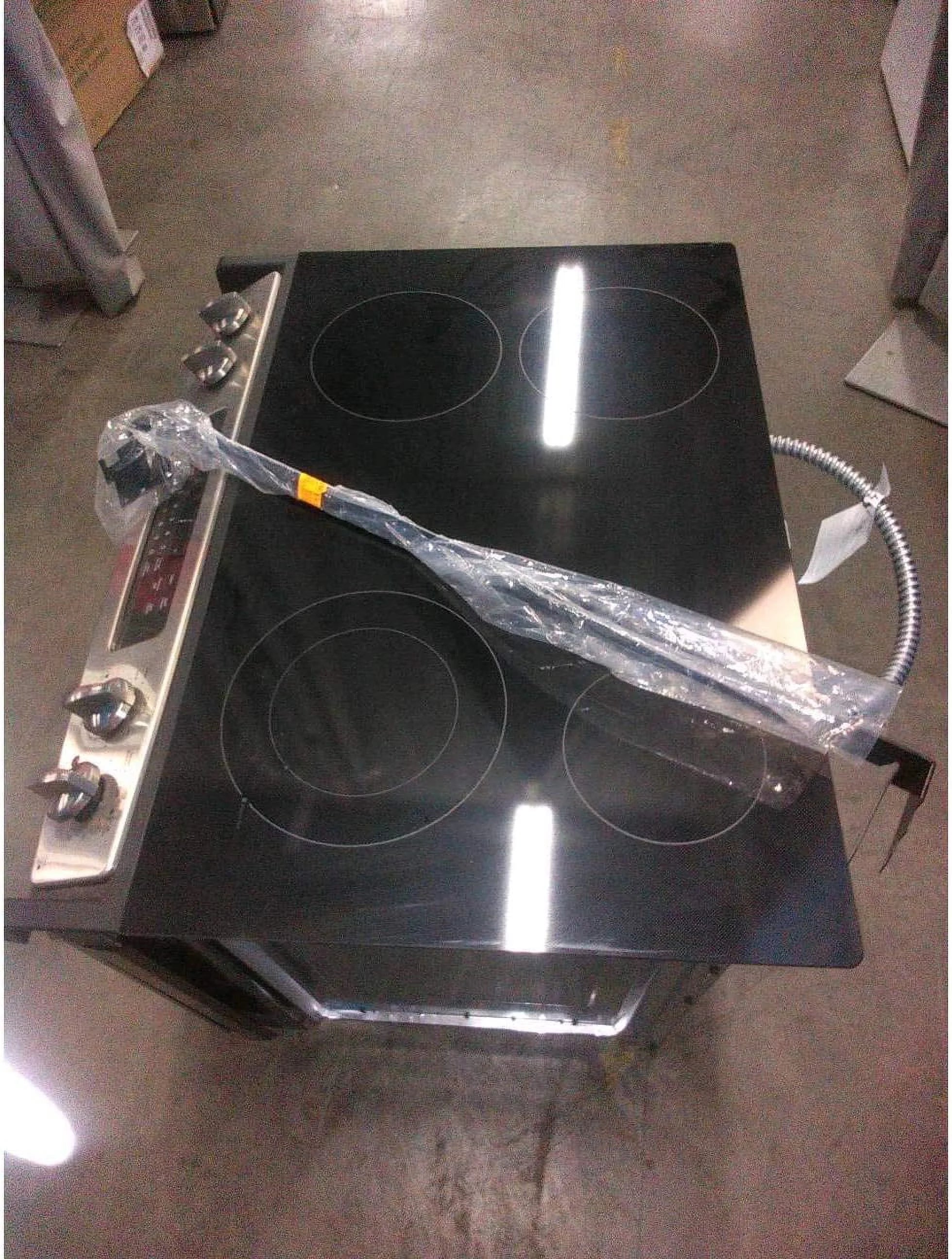 4.4 Cu.Ft. Stainless 4 Burner Electric Range Q88054