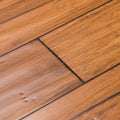 5-In Distressed Mocha Bamboo Solid Hardwood Flooring (19.91-Sq ft) D6498