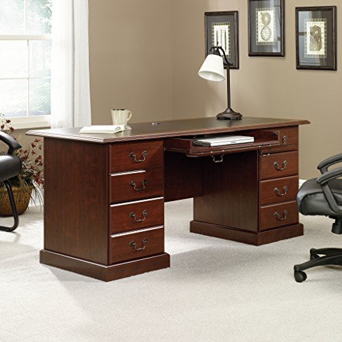 Classic Cherry Executive Desk U55228