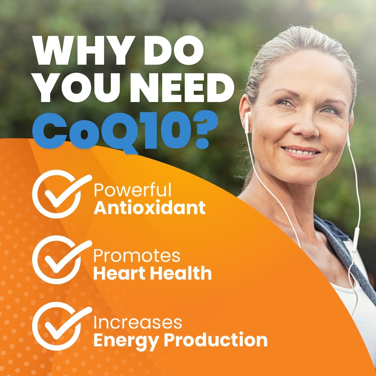 100 mg 120 Count CoQ10 T4462