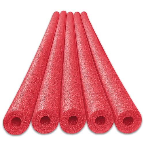 5 Pack Foam Pool Swim Noodles I316932