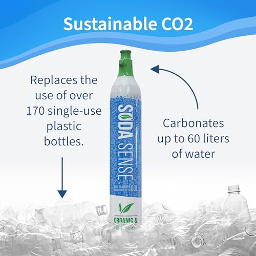 60L CO2 3 Pack Canister Refill H491703