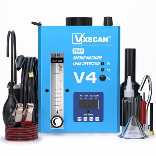 EVAP Smoke Machine Leak Detector with Digital Pressure Gauge & Air Flowmeter J430900