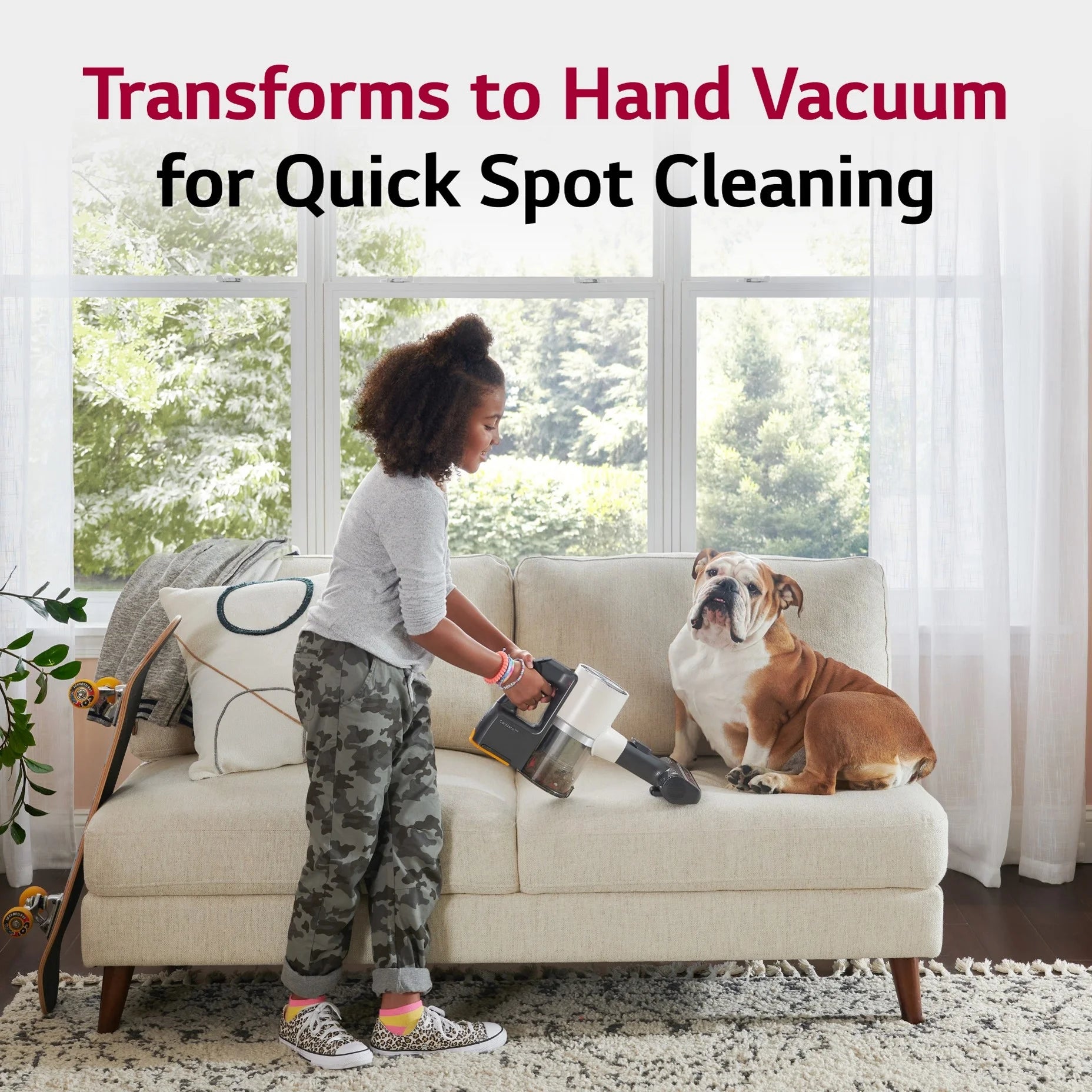 Sand Beige Cordless Stick Vacuum V9235